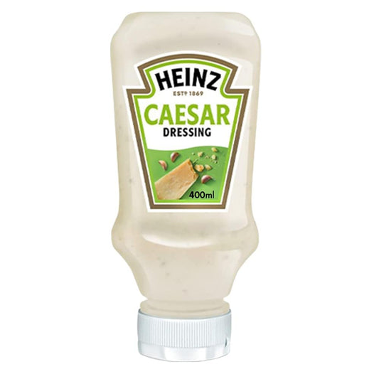 Heinz Caesar Dressing – Creamy Parmesan & Garlic Salad Dressing | 400ml Bottle (Imported, USA)