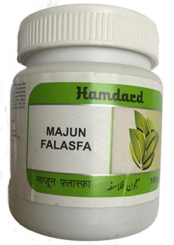 Hamdard Majun Falasfa Pack of 2 (150g Each) | Ayurvedic Herbal Tonic for Stamina & Digestion