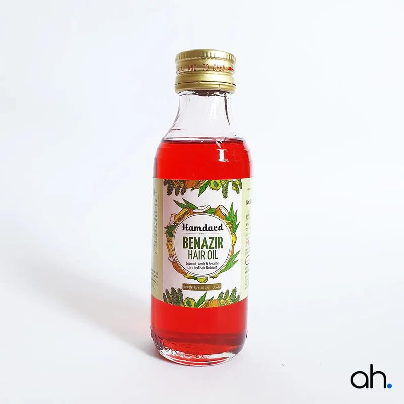 Hamdard Benazir Hair Oil 100 ml Pack of 2