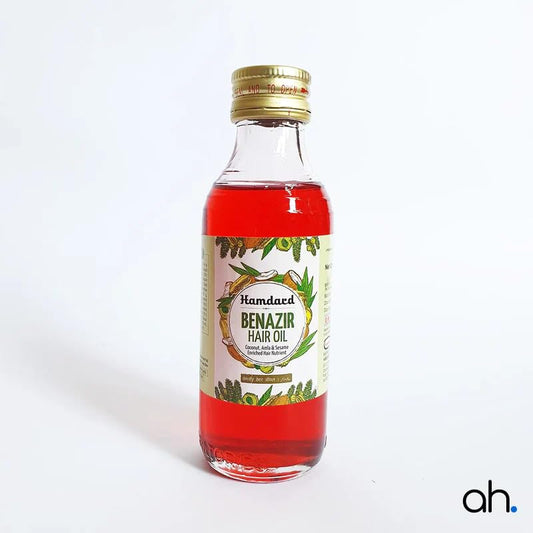 Hamdard Benazir Hair Oil 100 ml Pack of 2