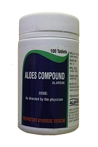 Alarsin Aloes Compound 100 Tablet