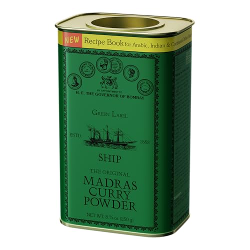 SHIP The Original Madras Curry Powder 250g | 15+ Indian Spices Blend for Veg & Non-Veg Curries | Indian Curry Masala Powder for Cooking | Sabzi Masala for Kitchen