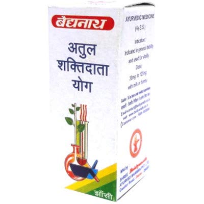 Baidyanath Atul Shaktidata Yoga – Ayurvedic Energy & Strength Formula (25g x 2 Packs)