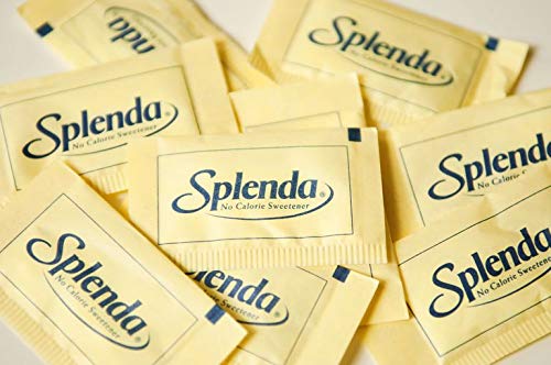 Splenda Sugar Free Sweetener Sachets – 100 Sachets Each (Pack of 2) | Zero Calorie Sugar Substitute for Diabetics & Diets