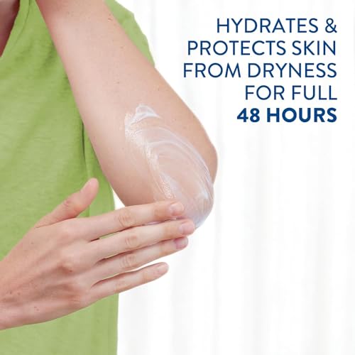 Cetaphil Face & Body Moisturizing Cream – 48H Hydration for Dry to Very Dry, Sensitive Skin, 16oz 2-Pack, Fragrance-Free, Dermatologist Recommended