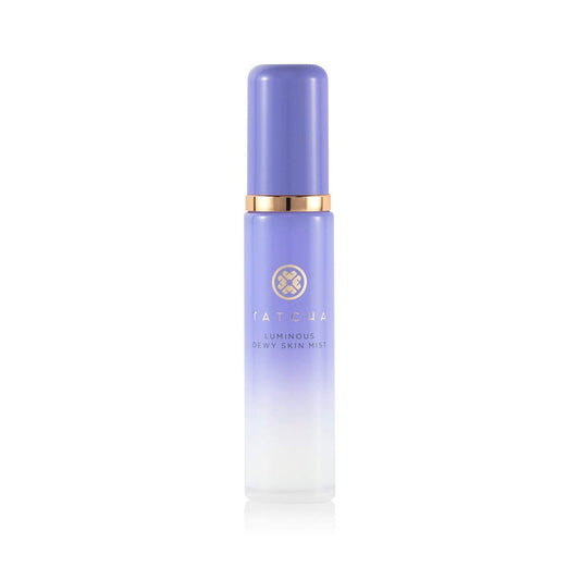 Tatcha Luminous Dewy Skin Mist – Hydrating Facial Spray with Hyaluronic Acid, 2-in-1 Moisturizer & Finishing Mist for a Radiant Glow, 1.35 oz