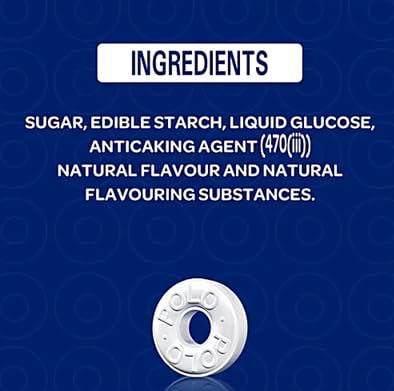 Nestle Polo Sugar Free Mint Candy Roll – Fresh Breath Anytime | 18g Each, Pack of 4 (Imported, Vegetarian)