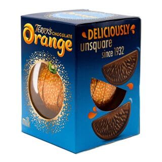 Terry’s Chocolate Orange Milk 157g – Zesty Orange Flavour | Imported British Treat for Gifting & Sharing