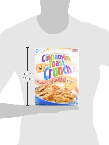 General Mills Cinnamon Toast Crunch, 345g
