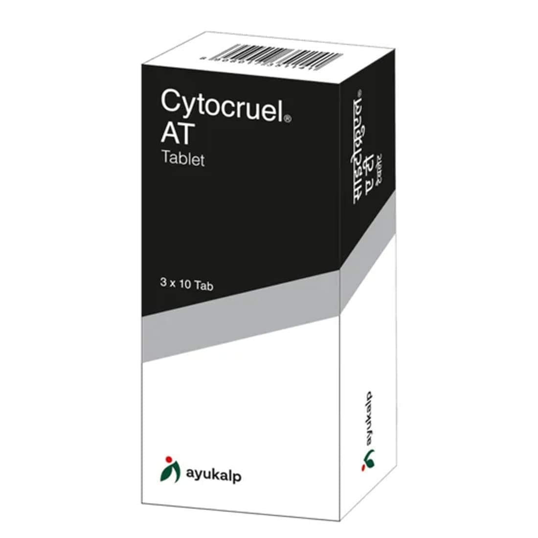 Ayukalp Cytocruel AT Tablet -30 Capsules