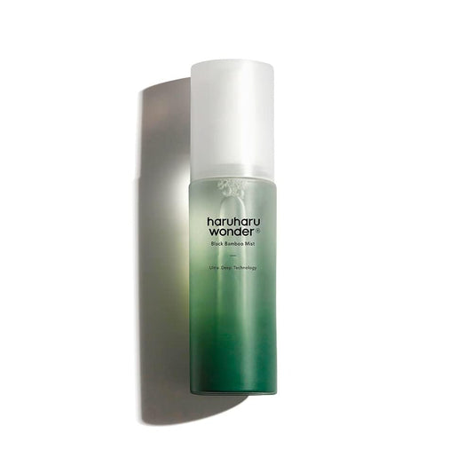 Haruharu Wonder Black Bamboo Mist – Hydrating & Firming Face Spray with Black Rice & Ginseng for Radiant, Smooth Skin – Vegan Korean Skincare – 2.7 fl oz