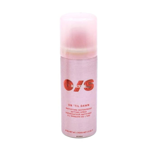 ONE/SIZE by Patrick Starrr Mini On 'Til Dawn Mattifying Waterproof Setting Spray 1oz/46mL – Long-Lasting Makeup Fixer
