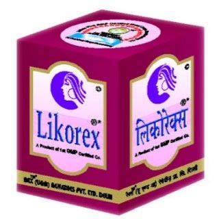 Rex Remedies Likorex Ayurvedic Tablets – 40 Pills | Natural Herbal Formula for Safe & Effective Wellness