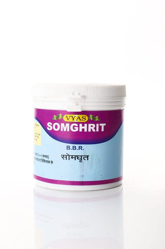 Vyas Som Ghrit 500g | Ayurvedic Ghrit for Fever, Cough & Prenatal Care
