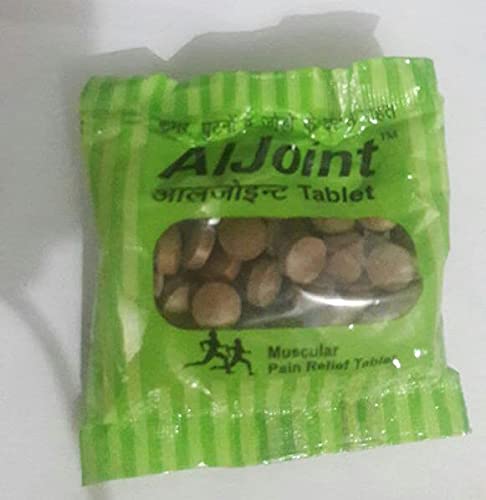 Ambic Aljoint Tablets (100 Count) | Ayurvedic Joint Pain Relief & Bone Strength Support