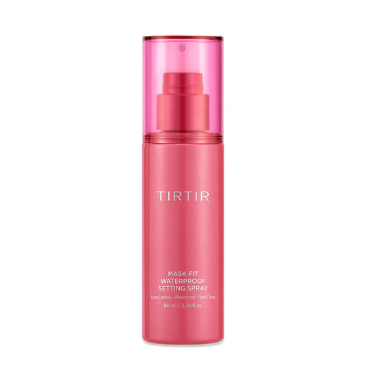 TIRTIR Waterproof Setting Spray – 24H Sweatproof, Long-Lasting Makeup Fixer with Semi-Matte Finish – Ethanol-Free Korean Makeup Mist