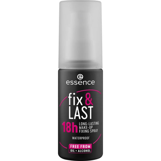 essence Fix & Last 18H Makeup Fixing Spray – Smudge-Proof, Vegan & Cruelty-Free