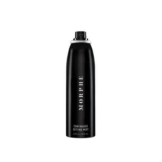 Morphe Continuous Setting Mist – Micro-Fine Makeup Setting Spray with Natural Radiant Finish (2.8 fl oz)