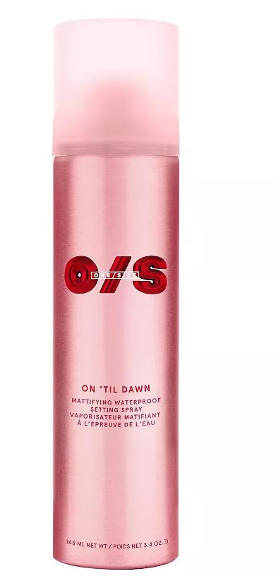 One Size On ’Til Dawn Mattifying Waterproof Setting Spray – 3.4 oz