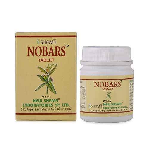 New Shama Nobars Tablets 60T | Herbal Wellness Pack of 2