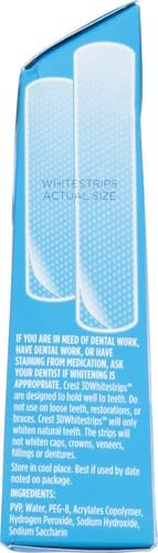 Crest 3D Whitestrips for Sensitive Teeth – Professional Teeth Whitening Kit, 28 Strips (14-Day Treatment)