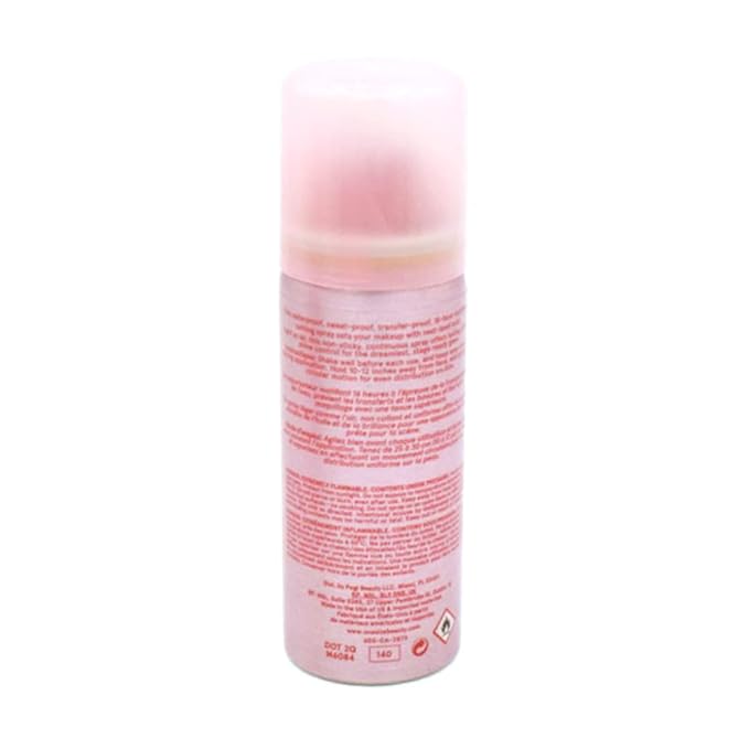ONE/SIZE by Patrick Starrr Mini On 'Til Dawn Mattifying Waterproof Setting Spray 1oz/46mL – Long-Lasting Makeup Fixer