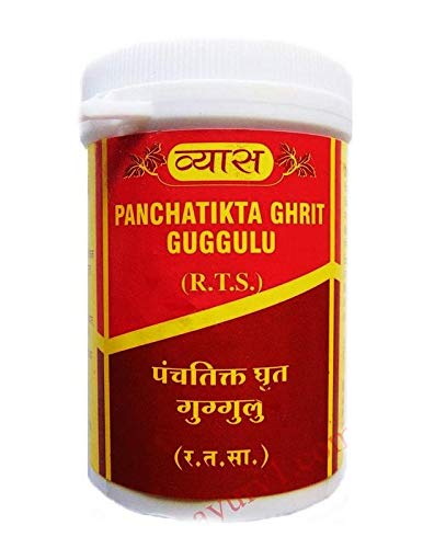 Vyas Panchatikta Ghrit Guggulu – 100 Tablets | Ayurvedic Immunity & Allergy Support | Natural Detox & Skin Health Formula