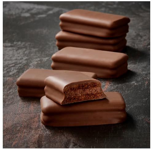 Arnotts TimTam Double Coat Chocolate Biscuits – Imported Australian Snack 200g (9 Pieces)