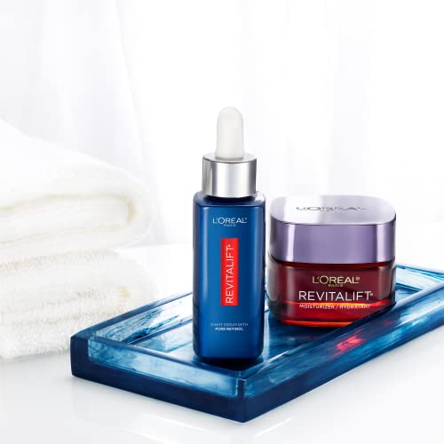 L'Oreal Paris Revitalift Triple Power Face and Neck Moisturizer, Anti Aging Face Cream with Broad Spectrum SPF 30, Pro-Retinol, Hyaluronic Acid and Vitamin C, 1 Kit
