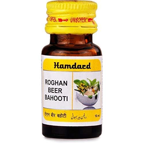 HAMDARD Roghan Beer Bahooti (10ml) Pack of 2
