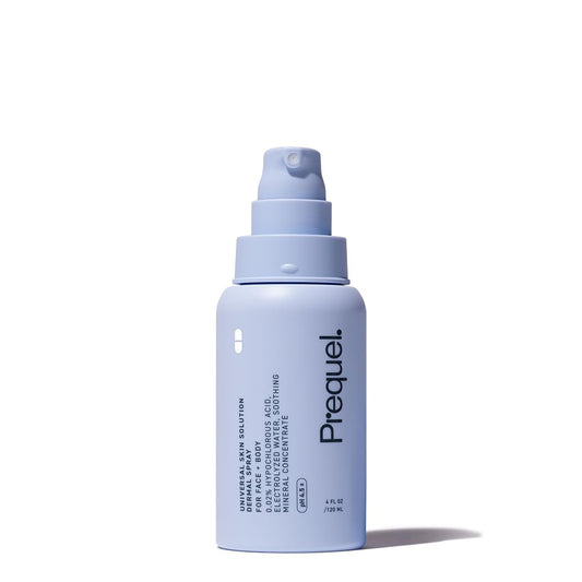 Prequel Skin Universal Hypochlorous Acid Spray – HOCL Face & Body Cleanser, 4oz