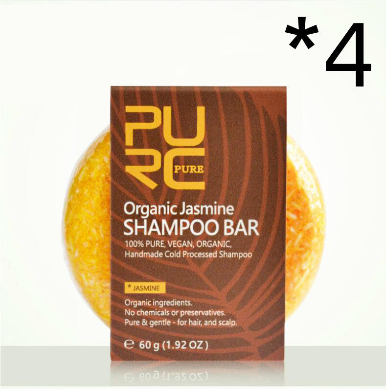 Champú y jabón herbal Purc: anticaspa, control de grasa y nutrición capilar (varios aromas)