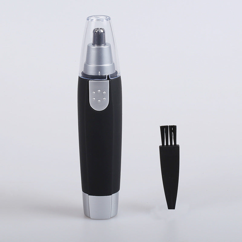 LuxuryGlow Electric Nose & Ear Hair Trimmer – Painless Grooming Tool for Men & Women