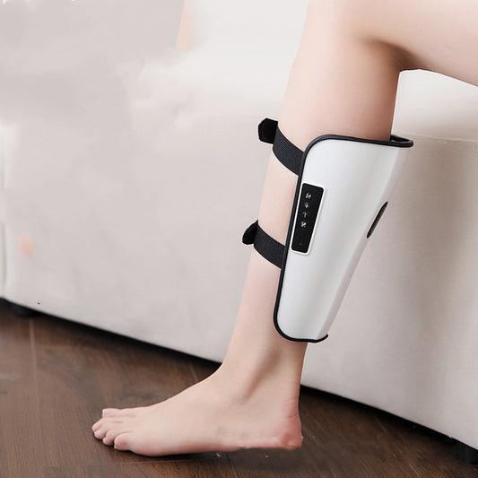 Masajeador de pulsos LuxuryGlow para pantorrillas y piernas: almohadilla de calor infrarrojo y electroterapia