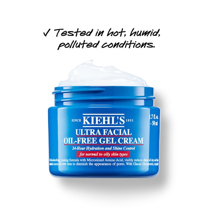 Ultra Facial Oil-Free Gel Cream – 24H Shine-Control Hydrating Moisturizer