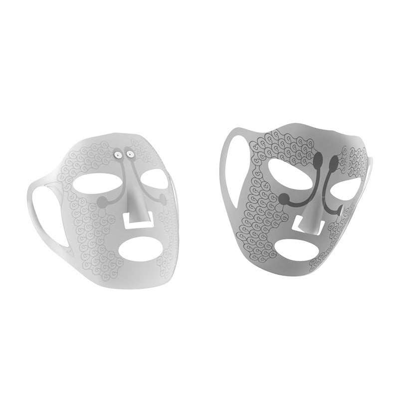 LuxuryGlow Electric Facial Massage Mask – Skin Tightening & Anti-Wrinkle Beauty Device