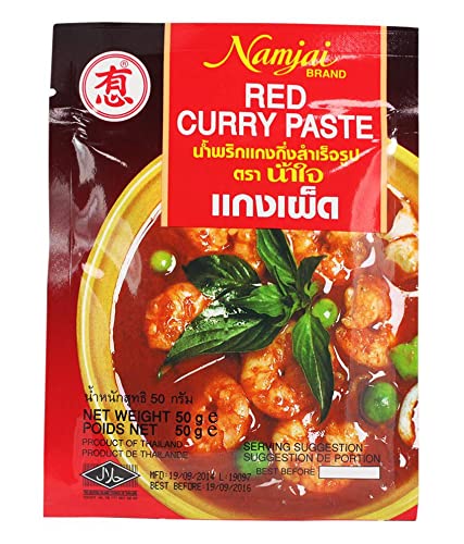 Namjai Red Curry Paste, 1000 Gm