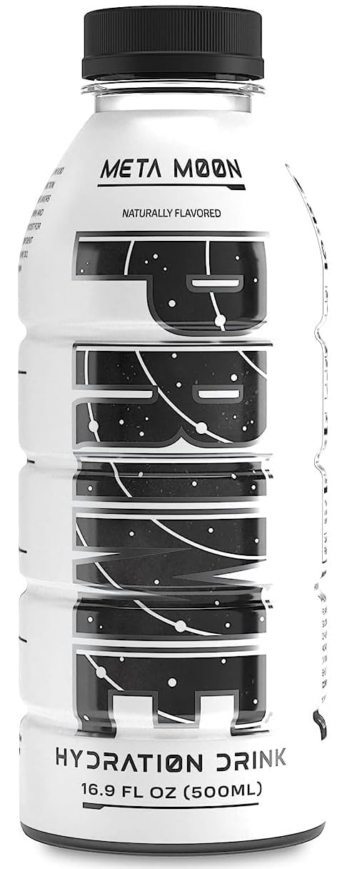 Primes Meta Moon Hydration Drink – Zero Sugar, BCAAs, Electrolytes & Coconut Water | 500ml Bottle (Imported)