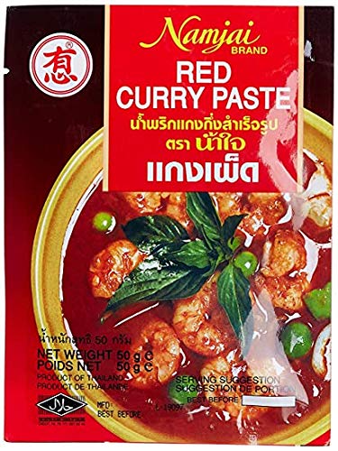 Namjai Red Curry Paste, 1000 Gm