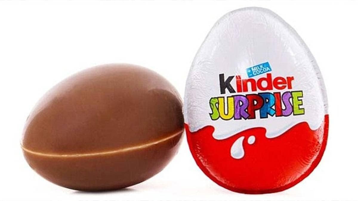 Kinder Surprise Milk Chocolate Eggs – Creamy Chocolate with Surprise Toys (3 Pack, 60g Imported)