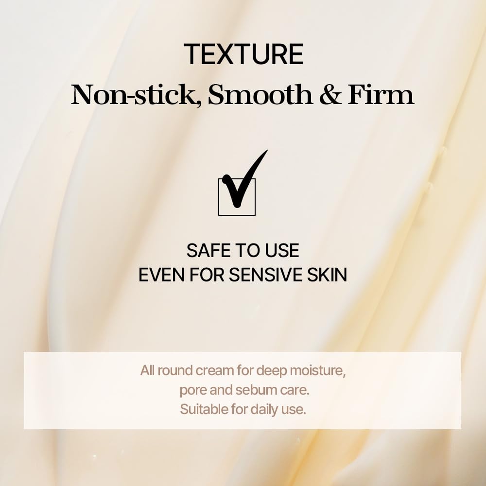 Mixsoon Bean Cream – Intensive Moisturizing Face Cream with Fermented Ingredients for Hydration, Pore Care & Smooth Radiant Skin (50ml / 1.69 fl.oz)