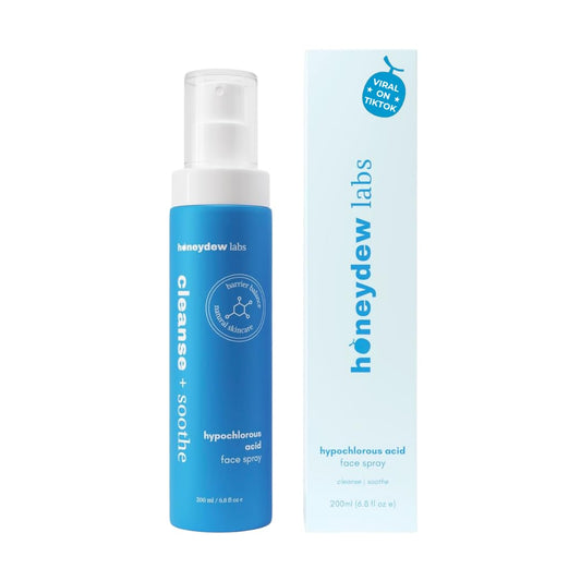 Hypochlorous Acid Spray 6.8 oz – HOCl Face & Skin Mist for Acne, Eczema, Redness & Irritation Relief – Multi-Purpose Cleanser & Soothing Spray