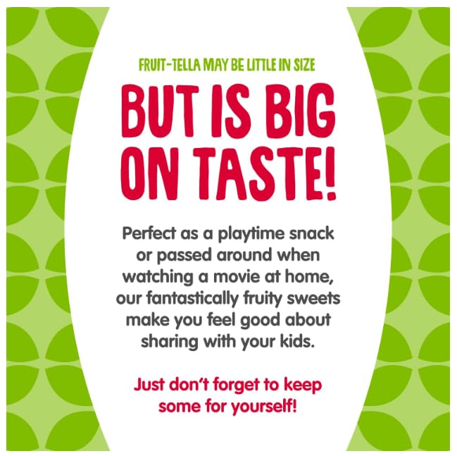 Fruittella Juicy Chews – Assorted Chewy Candy with Real Fruit Juice 135g (Pack of 2, UK Imported)