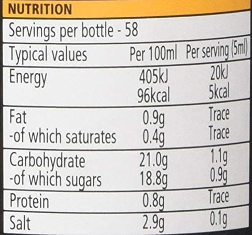 Lea & Perrins Worcestershire Sauce Bottle, 290 g