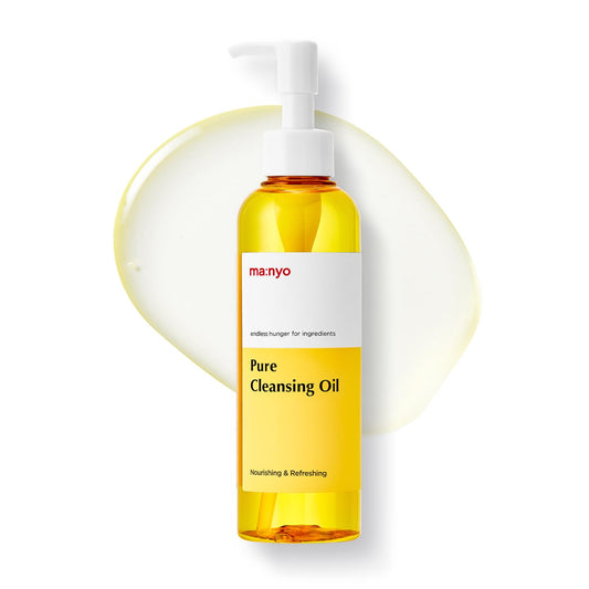 ma:nyo Pure Cleansing Oil – Korean Makeup Remover with 14 Plant-Based Oils | Deep Cleansing, Blackhead Control & Hydrating Face Oil Cleanser (200ml / 6.7 fl.oz)