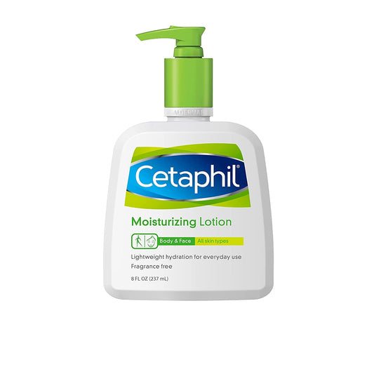 Cetaphil Body Moisturizing Lotion – 16 oz, Fragrance-Free Hydration for Sensitive Skin