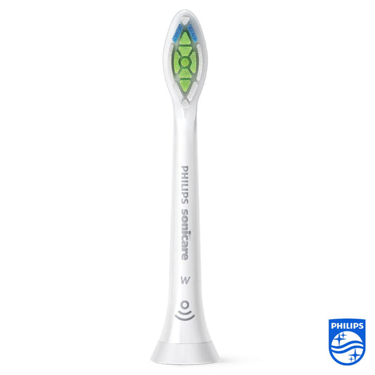 Philips Sonicare Optimal Whitening BrushSync Heads | Pack of 8 | Compatible with All Sonicare Handles