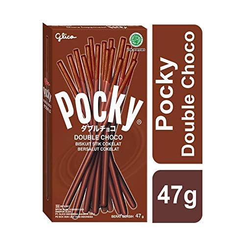 Glico’s Pocky Biscuit Sticks Combo Pack – 3 Flavours: Strawberry, Double Choco & Cookies & Cream (47g Each, Imported)