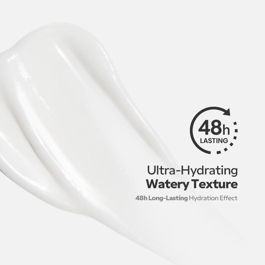 TIRTIR Ceramic Cream Light | Lightweight Korean Face Moisturizer for Hydration & Glass Skin | 50ml