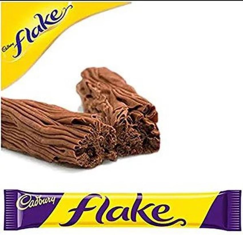 Cadbury Flake Minis Chocolate Bars 145g | Crumbliest Milk Chocolate Sharing Pack | Imported from UK